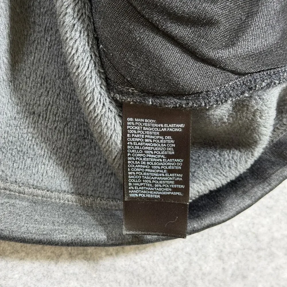The North Face Canyonlands Full Zip Jacket Mens XXL Gray Fleece Lined Outdoor